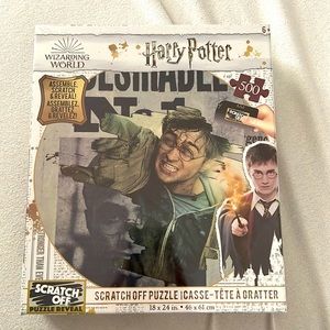 Harry Potter Scratch Off Puzzle - Shrinkwrap